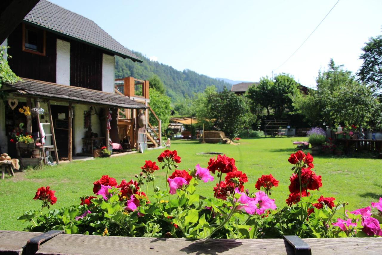 Sachserhof Ferienwohnungen In Sachsenburg Екстер'єр фото